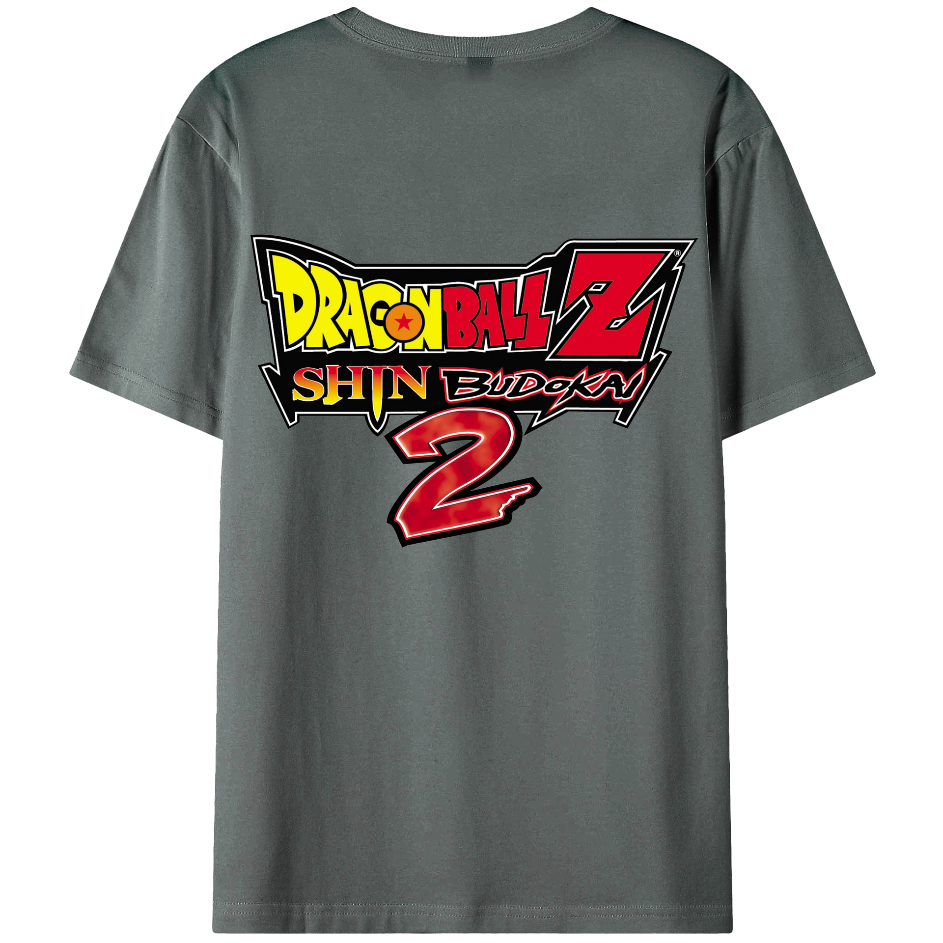 （画像用） ドラゴンボール DRAGON BALL 綿100％ メンズ半袖Tシャツ（バックプリント） 通気性